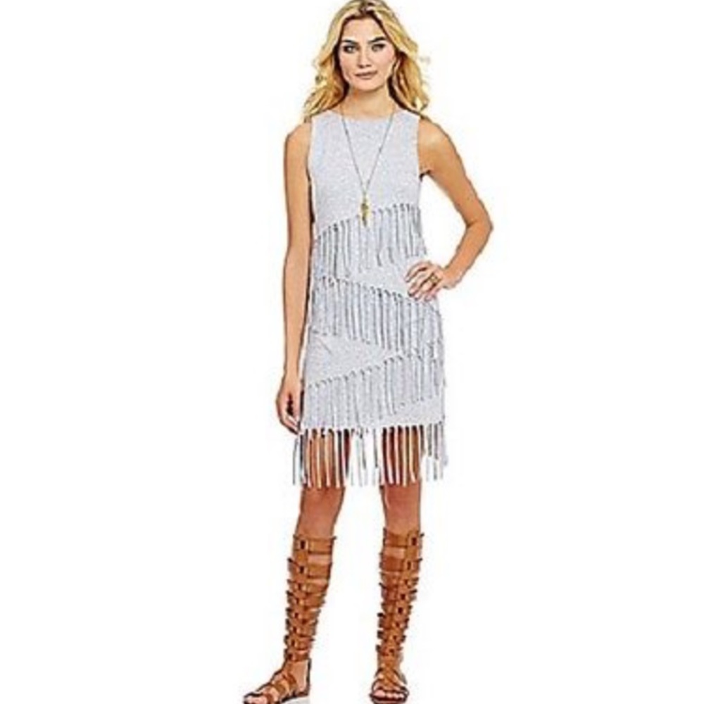 🕊Fringe Dress